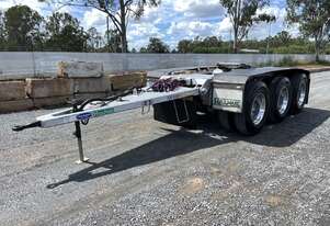 2021 Haulmark Tri-Axle Airbag Roadtrain Dolly