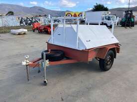 2007 Kings Single Axle Tool Trailer - picture0' - Click to enlarge