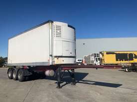 2004 Maxitrans ST3 Tri Axle Refrigerated Rollback A Trailer - picture0' - Click to enlarge