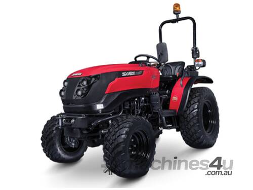 caption S30 4WD ROPS, FEL, 4in1 BKT