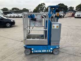 2013 Genie GR-15 Manlift - picture2' - Click to enlarge