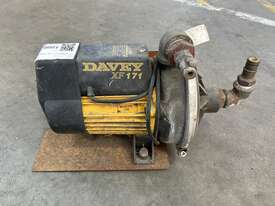 Davey XF171 Electric Water Transfer Pump - picture2' - Click to enlarge