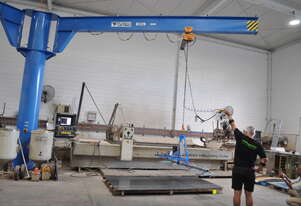 VACLIFT - Vaclift and Jib crane package to customer specifications - 500KG