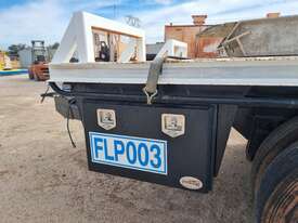 Tri Axle Flat Deck Trailer - picture2' - Click to enlarge