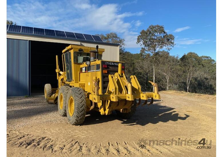 2001 CATERPILLAR 12H GRADER