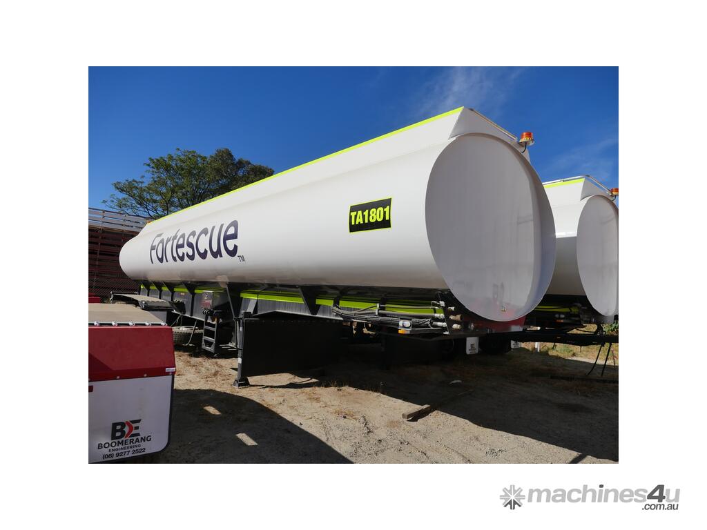 Buy Used 2023 boomerang 2023 UNUSED BOOMERANG 50KL DIESEL TRIAXLE FUEL ...