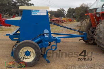 (7556) Agrowdrill 19 Run Direct-drill Seeder (Carisbrook, VIC)
