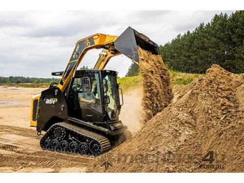 caption ASV RT-65 MAX-SERIES POSI-TRACK LOADER