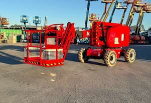 QLD Access - LGMG AR11J 34' Knuckle Boom Lift