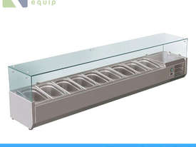 BAIN MARIE, 9 X 1/3 GN TRAYS INCLUDED VRX-2000T - picture0' - Click to enlarge