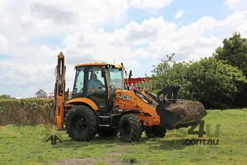 2023 JCB 3CX Backhoe Loader Ex-Demo As New Very Low Hours