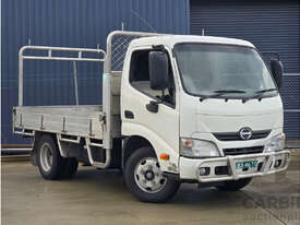 10/2013 HINO 300 Series 616 Series 2 (4x2) Trayback Truck 2d Cab Chassis White Turbo Diesel 4.0L - picture0' - Click to enlarge