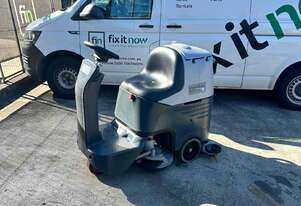 Ride On Nilfisk Scrubber BR752