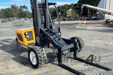 Loadmac 225 Ultra Multidirectional Forklift - Long Load Handling Made Easy