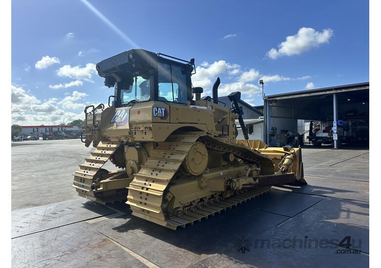 caption 2019 Caterpillar D6 LGP Crawler Tractor (GZ9 prefix)