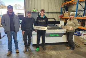 Elevate Your Metal Fabrication - Figtek 1530 Fiber Cutter in Stock!