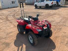 2012 Honda TRX 420 FPA Quad Bike 4WD - picture0' - Click to enlarge