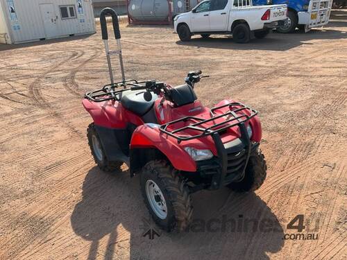 2012 Honda TRX 420 FPA Quad Bike 4WD