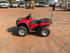 2012 Honda TRX 420 FPA Quad Bike 4WD - picture2' - Click to enlarge