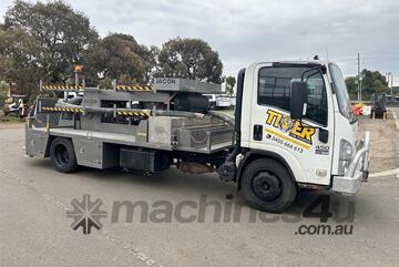 2010 Isuzu NQR 450 Long Concrete Pump Truck