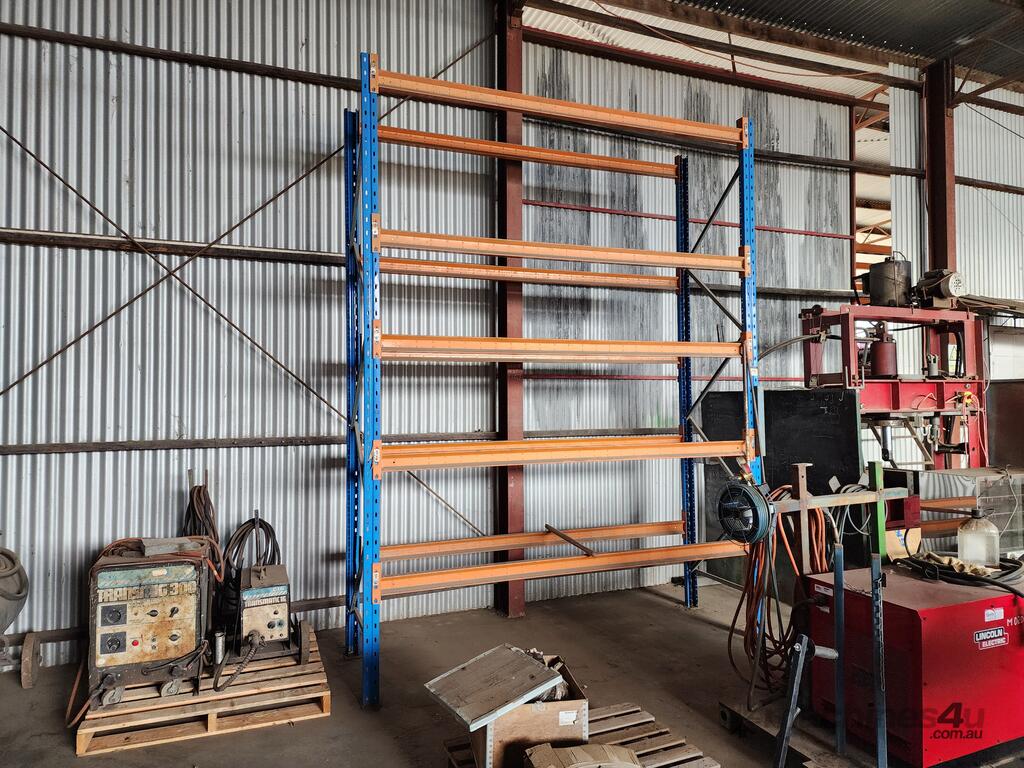 Used Pallet Racking 2800h x 3600l Racking/Shelving/Storage in ...