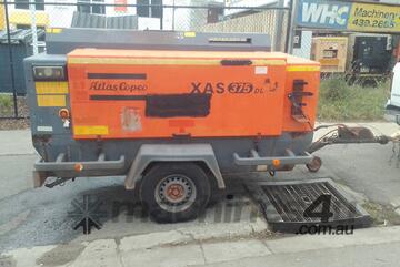 XAS-375 , 2012 model , air after cooling , water trap, XAS-375 , 2012 model , air after cooling , water trap,
