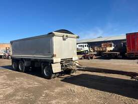 2006 Hercules HEDT-3 Tri Axle Super Dog Tipping Trailer - picture0' - Click to enlarge