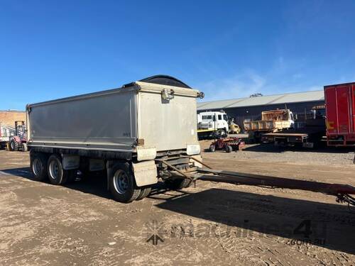 2006 Hercules HEDT-3 Tri Axle Super Dog Tipping Trailer