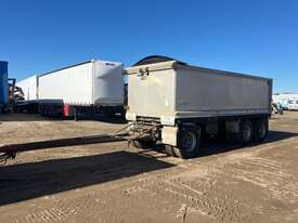 2006 Hercules HEDT-3 Tri Axle Super Dog Tipping Trailer - picture0' - Click to enlarge