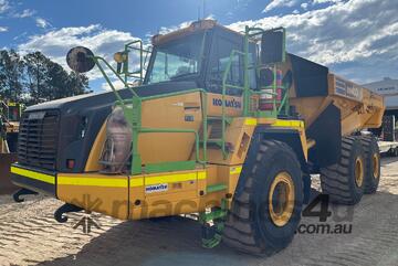 2022 KOMATSU HM400-3MO Articulated Dump Truck