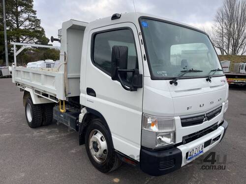 2022 Mitsubishi Fuso Canter 815 Tipper Single Cab