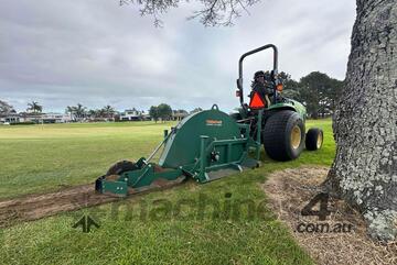 RTS400 Root Saw - Game Changer for Deep Bedded Root Cutting! Made in NZ