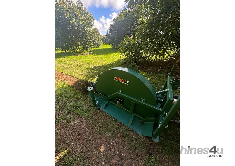 caption RTS400 Root Saw - Game Changer for Deep Bedded Root Cutting! Made in NZ