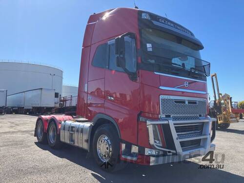 2018 Volvo FH16 Globetrotter Prime Mover Sleeper Cab