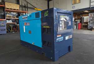 37.5 KVA KUBOTA DIESEL ULTRA SILENT GENERATOR, BRAND NEW