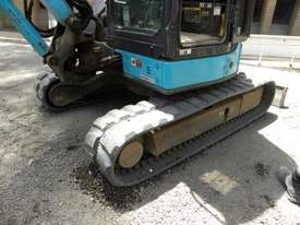 Kobelco SK50SR Rubber Tracks by Tufftrac - picture0' - Click to enlarge