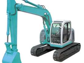 Kobelco SK50SR Rubber Tracks by Tufftrac - picture0' - Click to enlarge