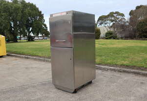 Industrial Wheelie Bin Rubbish Hydraulic Compactor - Auspac 240