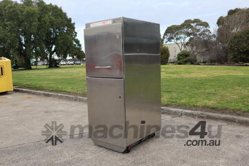 Industrial Wheelie Bin Rubbish Hydraulic Compactor - Auspac 240