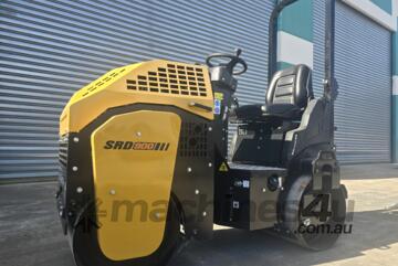 Shantui 900kg Twin Drum Vibratory Roller