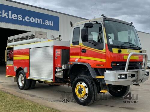 2005 Isuzu FTS 750 Fire Truck 4 x 4