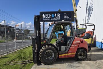 MANITOU MSI30T ALL TERRAIN FORKLIFT MANITOU MSI30T ALL TERRAIN FORKLIFT