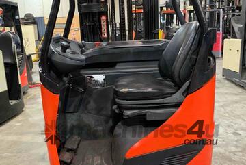 National Forklifts-Linde R14 6.9m Low Hours !!! Batt 1 Yr Warranty Side Shift National Forklifts-Linde R14 6.9m Low Hours !!! Batt 1 Yr Warranty Side Shift