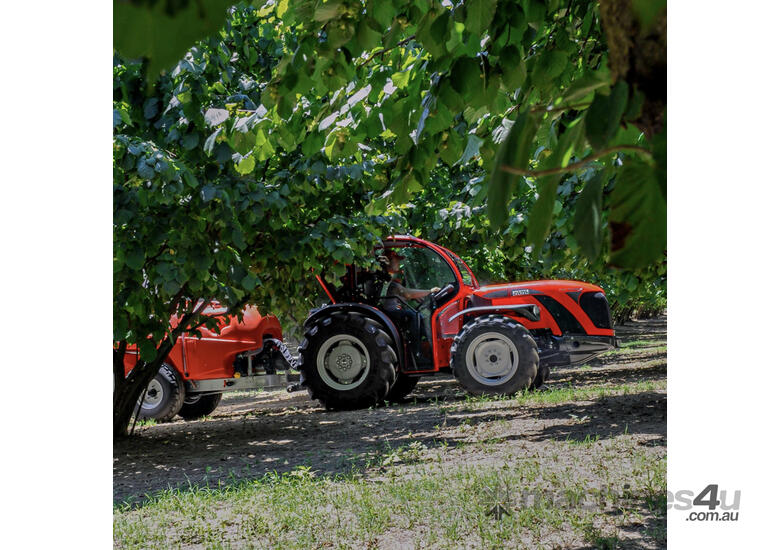 caption TGF Steering Mono-Directional Tractor – Compact, Powerful, and Comfortable for All Your Farming Need