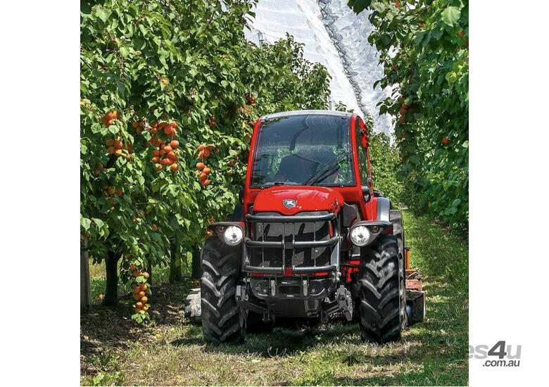 caption TGF Steering Mono-Directional Tractor – Compact, Powerful, and Comfortable for All Your Farming Need