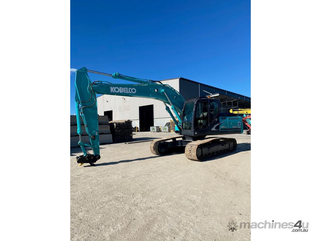 Used Kobelco Sk Lc Excavator In Wetherill Park Nsw