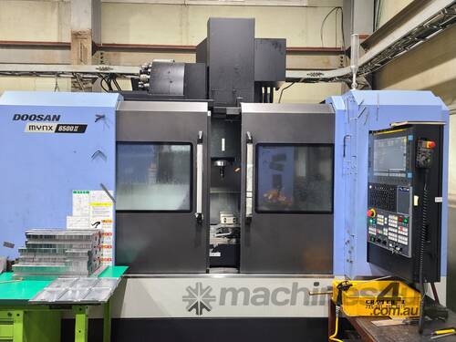 2021 Doosan Mynx 6500II/40 Vertical Machining Centre