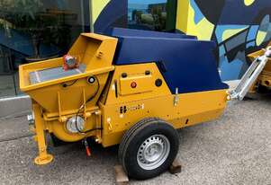Carmix T15 Mobile Concrete Trailer Pump