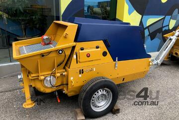 Carmix T15 Mobile Concrete Trailer Pump