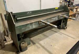 USED - HERLESS GUILLOTINE 2450 X 2MM Pneumatic